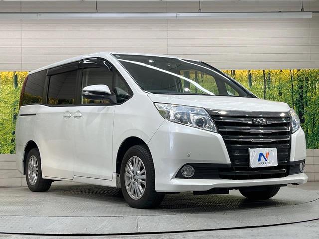 ノア G 純正9型ナビ バックカメラ 両側電動スライド ETC ドラレコ LEDヘッドライト フォグランプ 純正アルミ スマートキー オートライト オートエアコン Bluetooth フルセグTV(57枚目)