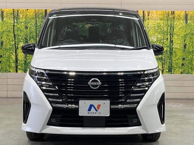 セレナ e-パワー ハイウェイスターV 登録済未使用車 2トーンカラー 純正12.3型ナビ 全周囲カメラ プロパイロット 両側電動スライド デジタルミラー ETC ドラレコ Bluetooth LEDヘッド 電動パーキング 衝突軽減装置(15枚目)