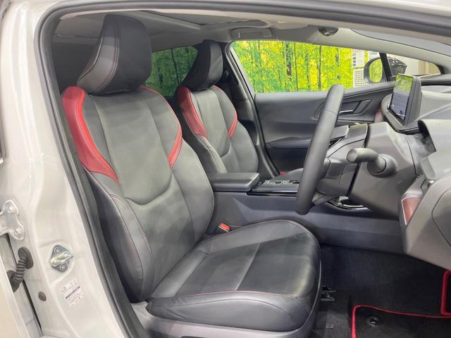 プリウス Ｚ　ガラスルーフ　モデリスタエアロ　純正１２．３型ＤＡ　全周囲カメラ　デジタルミラー　ブラインドスポットモニター　レーダークルーズ　シートヒーター　シートベンチレーション　パワーシート　ＥＴＣ　禁煙車（8枚目）