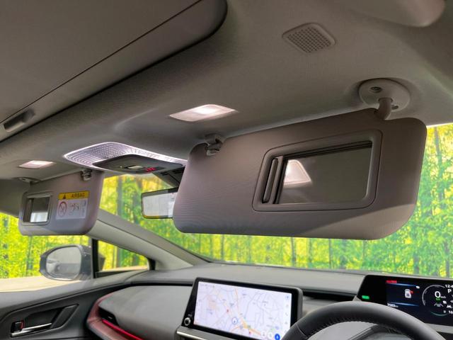 プリウス Ｚ　ガラスルーフ　モデリスタエアロ　純正１２．３型ＤＡ　全周囲カメラ　デジタルミラー　ブラインドスポットモニター　レーダークルーズ　シートヒーター　シートベンチレーション　パワーシート　ＥＴＣ　禁煙車（47枚目）