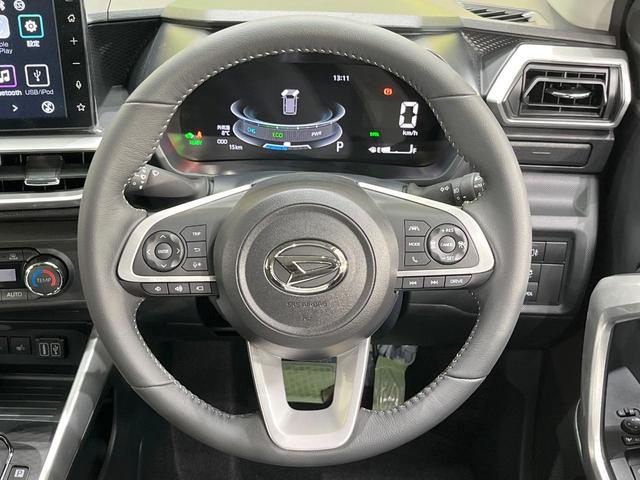 ロッキー プレミアムG HEV 登録済未使用車 純正9型ディスプレイオーディオ 全周囲カメラ 衝突被害軽減システム レーダークルーズ シートヒーター スマートキー LEDヘッド 純正15インチアルミ オートハイビーム(11枚目)