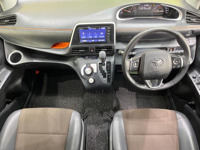 シエンタ Ｇ　クエロ　純正ナビ　全周囲カメラ　両側電動ドア　衝突被害軽減システム　禁煙車　ドラレコ　コーナーセンサー　スマートキー　ＬＥＤヘッド　ＥＴＣ　オートハイビーム　オートライト　オートエアコン（2枚目）