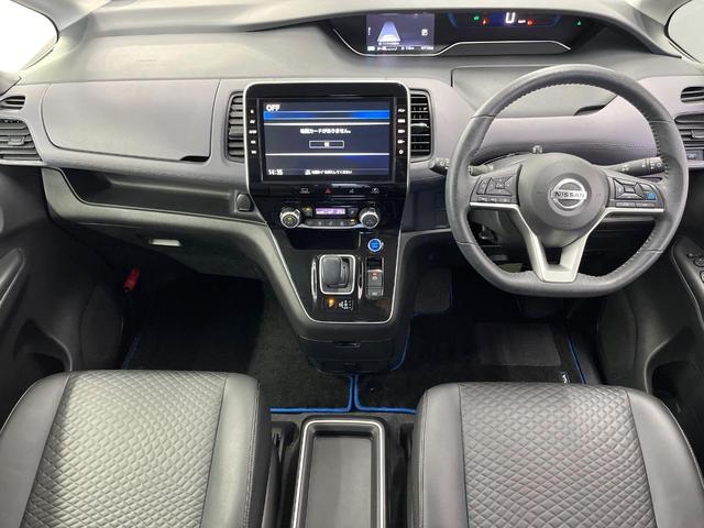 セレナ ｅ－パワー　ハイウェイスターＶ　アーバンクロム　純正１０型ナビ　後席モニター　全周囲カメラ　プロパイロット　両側電動スライド　ブラインドスポットモニター　デジタルミラー　ＬＥＤヘッド　ＥＴＣ　ドラレコ　Ｂｌｕｅｔｏｏｔｈ　衝突軽減装置（2枚目）