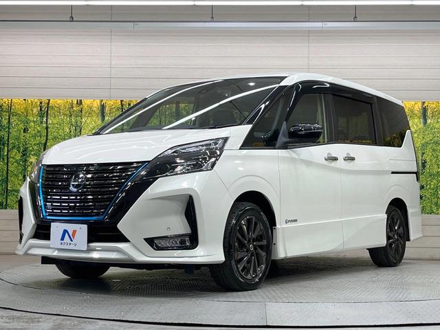 セレナ ｅ－パワー　ハイウェイスターＶ　アーバンクロム　純正１０型ナビ　後席モニター　全周囲カメラ　プロパイロット　両側電動スライド　ブラインドスポットモニター　デジタルミラー　ＬＥＤヘッド　ＥＴＣ　ドラレコ　Ｂｌｕｅｔｏｏｔｈ　衝突軽減装置（69枚目）