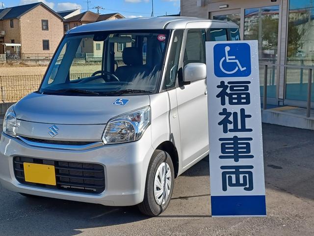 スペーシア 　スローパー　車いす１台積載　ナビ　ＥＴＣ（2枚目）