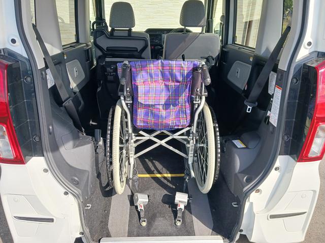 タント Ｌ　スロープ　全国対応１年間走行距離無制限保証　盗難防止システム　衝突被害軽減システム　ＬＥＤヘッドランプ　オートマチックハイビーム（47枚目）