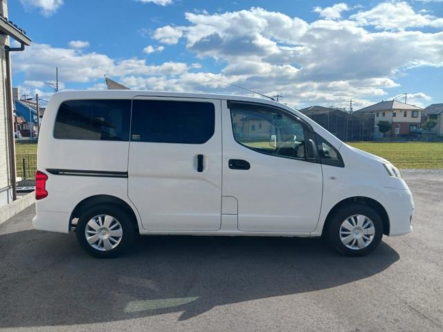 ＮＶ２００バネットバン 　スロープ　車イス１脚　全国対応１年間走行距離無制限保証（4枚目）