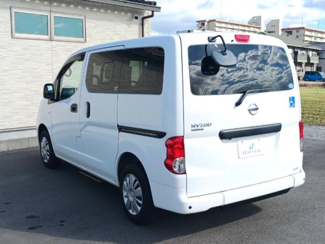 ＮＶ２００バネットバン 　スロープ　車イス１脚　全国対応１年間走行距離無制限保証（7枚目）