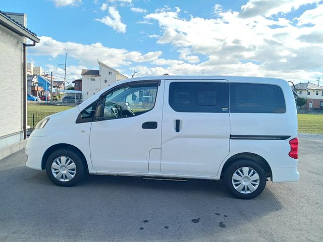 ＮＶ２００バネットバン 　スロープ　車イス１脚　全国対応１年間走行距離無制限保証（8枚目）