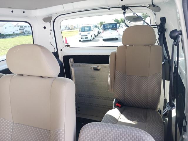 ＮＶ２００バネットバン 　スロープ　車イス１脚　全国対応１年間走行距離無制限保証（17枚目）