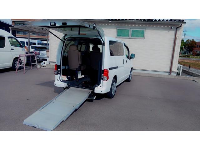 ＮＶ２００バネットバン 　スロープ　車イス１脚　全国対応１年間走行距離無制限保証（34枚目）