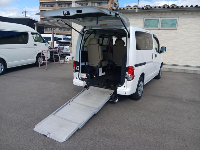 ＮＶ２００バネットバン 　スロープ　車イス１脚　全国対応１年間走行距離無制限保証（35枚目）