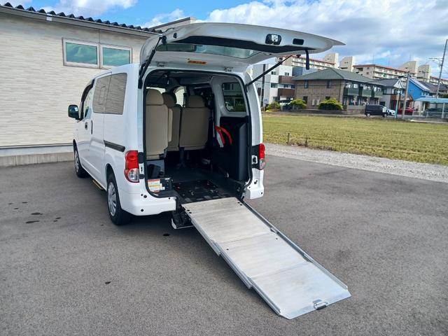 ＮＶ２００バネットバン 　スロープ　車イス１脚　全国対応１年間走行距離無制限保証（37枚目）