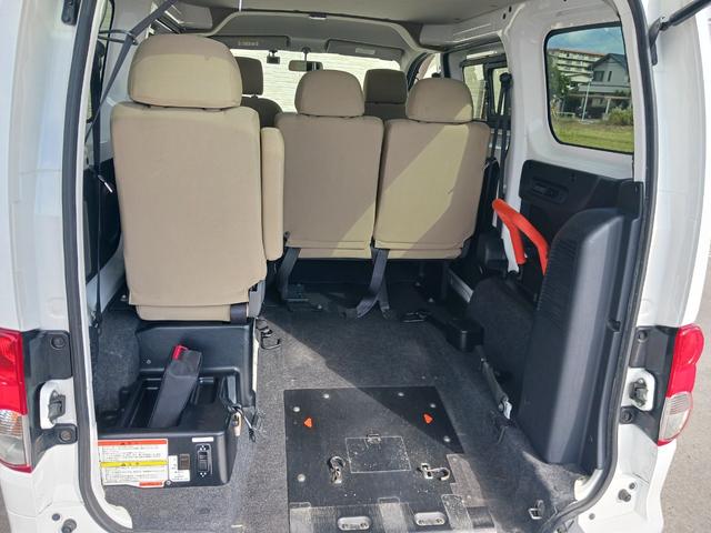 ＮＶ２００バネットバン 　スロープ　車イス１脚　全国対応１年間走行距離無制限保証（39枚目）