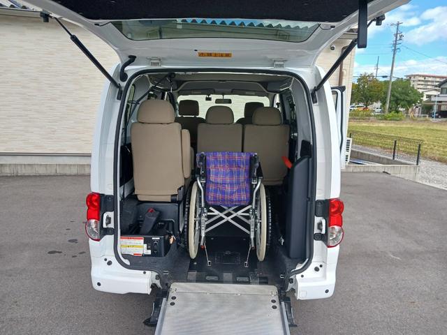 ＮＶ２００バネットバン 　スロープ　車イス１脚　全国対応１年間走行距離無制限保証（42枚目）