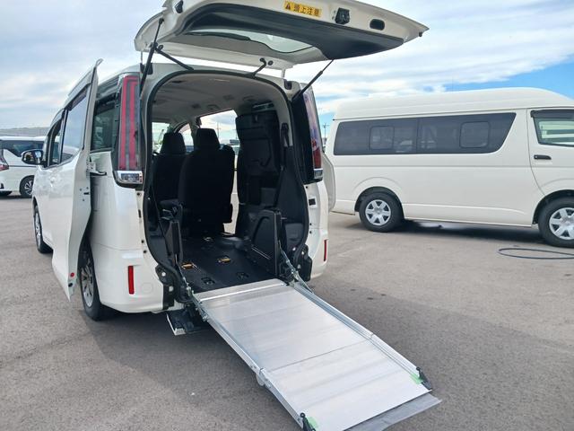 ノア Ｘ　タイプＩ　車イス２名仕様　全国対応１年間走行距離無制限保証　頸部衝撃緩和ヘッドレスト　オートマチックハイビーム　ＬＥＤヘッドランプ（55枚目）