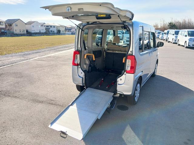 タント L SAIII 福祉車両 車イス1名仕様 リヤシート付 全国対応1年間走行距離無制限保証 衝突被害軽減システム 盗難防止システム パワーステアリング(47枚目)