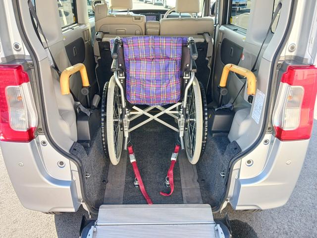 タント L SAIII 福祉車両 車イス1名仕様 リヤシート付 全国対応1年間走行距離無制限保証 衝突被害軽減システム 盗難防止システム パワーステアリング(52枚目)