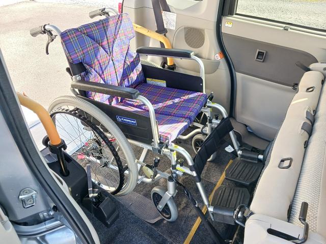 タント L SAIII 福祉車両 車イス1名仕様 リヤシート付 全国対応1年間走行距離無制限保証 衝突被害軽減システム 盗難防止システム パワーステアリング(53枚目)