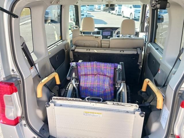 タント L SAIII 福祉車両 車イス1名仕様 リヤシート付 全国対応1年間走行距離無制限保証 衝突被害軽減システム 盗難防止システム パワーステアリング(54枚目)