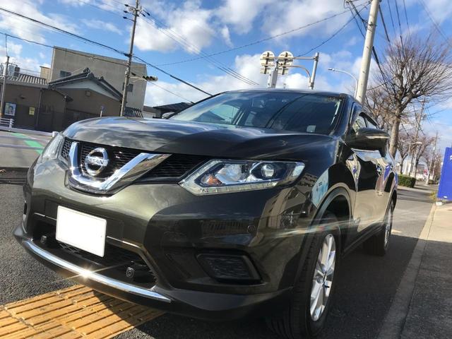 エクストレイル 20X ハイブリッド エマージェンシーブレーキP(4枚目)