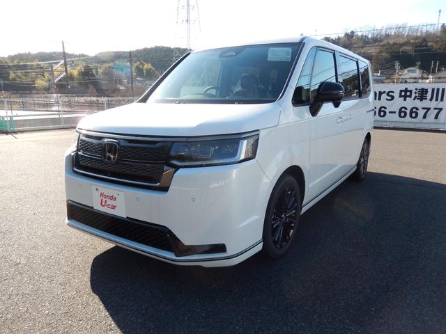 ステップワゴン ｅＨＥＶスパーダプレミアムラインブラックエディション（3枚目）