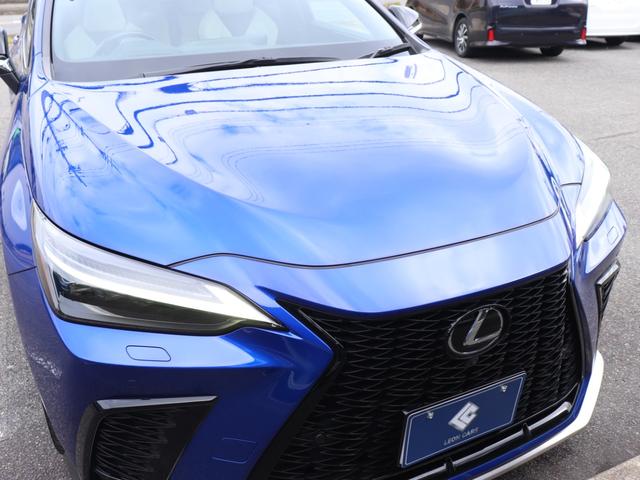 ＮＸ ＮＸ４５０ｈ＋　Ｆスポーツ　プリクラッシュ３眼ＬＥＤヘッド　サンルーフ　レザーシート　デジタルインナーミラー　パノラミックビューＢＳＭ　ＨＵＤ純正１４型ＤＡ地デジＢＴ音楽パドルＳ追従クルコン前後席シートヒーター　ルーフレール（20枚目）
