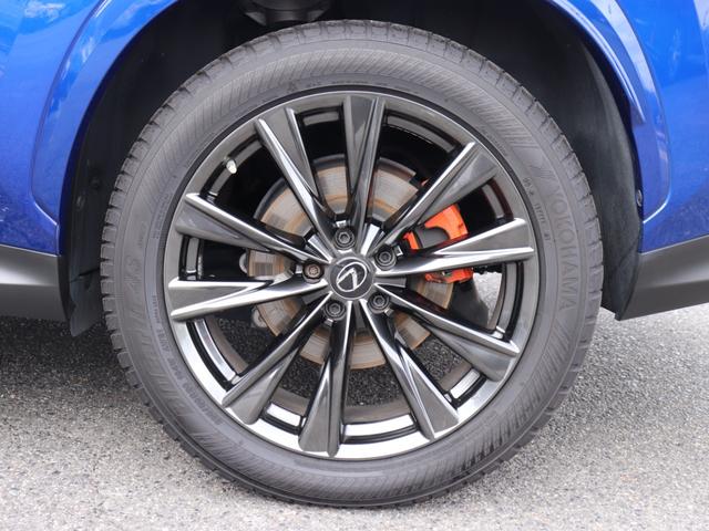 ＮＸ ＮＸ４５０ｈ＋　Ｆスポーツ　プリクラッシュ３眼ＬＥＤヘッド　サンルーフ　レザーシート　デジタルインナーミラー　パノラミックビューＢＳＭ　ＨＵＤ純正１４型ＤＡ地デジＢＴ音楽パドルＳ追従クルコン前後席シートヒーター　ルーフレール（24枚目）