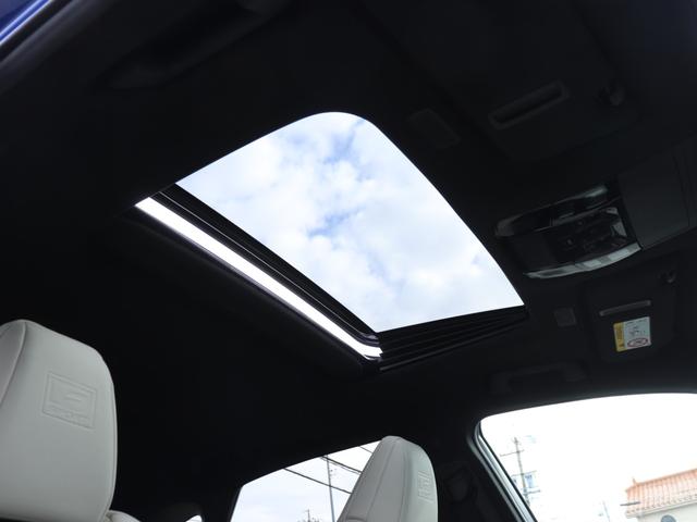 ＮＸ ＮＸ４５０ｈ＋　Ｆスポーツ　プリクラッシュ３眼ＬＥＤヘッド　サンルーフ　レザーシート　デジタルインナーミラー　パノラミックビューＢＳＭ　ＨＵＤ純正１４型ＤＡ地デジＢＴ音楽パドルＳ追従クルコン前後席シートヒーター　ルーフレール（54枚目）