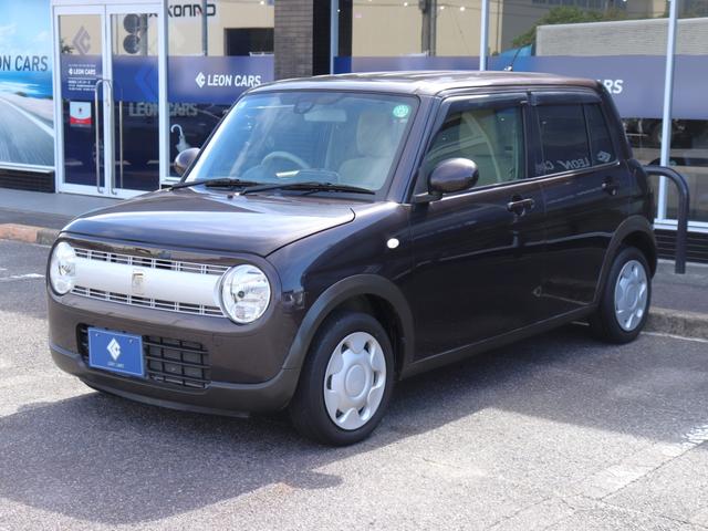 アルトラパン Ｌ　衝突被害軽減ブレーキ　社外ナビ　地デジＴＶ　シートヒーター　スマートキー　プッシュスタート　ＥＴＣ　ＣＤ再生　ライトレベライザ　アイドリングストップ（5枚目）