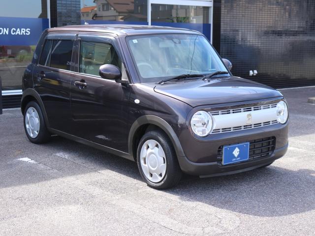 アルトラパン Ｌ　衝突被害軽減ブレーキ　社外ナビ　地デジＴＶ　シートヒーター　スマートキー　プッシュスタート　ＥＴＣ　ＣＤ再生　ライトレベライザ　アイドリングストップ（6枚目）