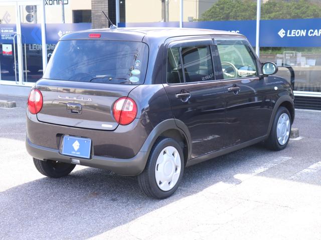 アルトラパン Ｌ　衝突被害軽減ブレーキ　社外ナビ　地デジＴＶ　シートヒーター　スマートキー　プッシュスタート　ＥＴＣ　ＣＤ再生　ライトレベライザ　アイドリングストップ（7枚目）