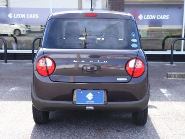 アルトラパン Ｌ　衝突被害軽減ブレーキ　社外ナビ　地デジＴＶ　シートヒーター　スマートキー　プッシュスタート　ＥＴＣ　ＣＤ再生　ライトレベライザ　アイドリングストップ（10枚目）