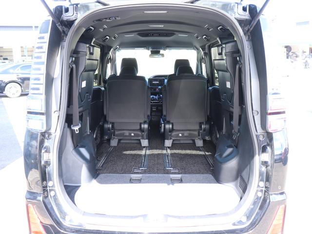 ヴォクシー ZS 煌II ワンオーナー後期モデル セーフティセンス両側電動ドアLEDヘッド社外ナビBカメラ地デジBT音楽 革巻きHクルーズコントロール ステアリングリモコン リアオートエアコンDバイザPガラス純正16AW(28枚目)