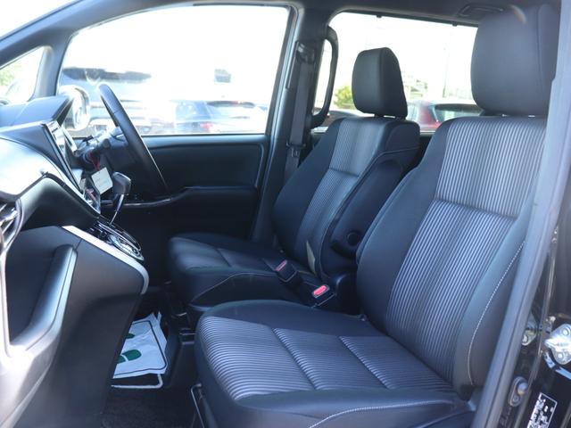 ヴォクシー ZS 煌II ワンオーナー後期モデル セーフティセンス両側電動ドアLEDヘッド社外ナビBカメラ地デジBT音楽 革巻きHクルーズコントロール ステアリングリモコン リアオートエアコンDバイザPガラス純正16AW(32枚目)