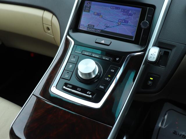 SAI S Cパッケージ LEDヘッド純正SDナビBカメラ地デジBT音楽スマートキー前席パワーシート革巻きHクルーズコントロール ステアリングリモコン コンライト フォグランプ ドアバイザ純正16インチAW DVD/CD再生(38枚目)