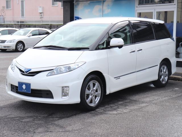 TOYOTA ESTIMA HYBRID G LEATHER PACKAGE