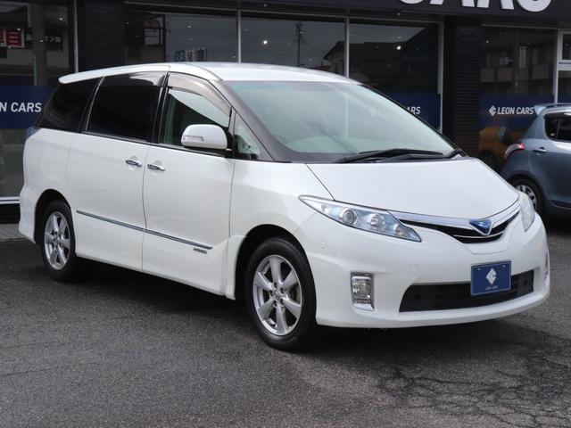TOYOTA ESTIMA HYBRID G LEATHER PACKAGE