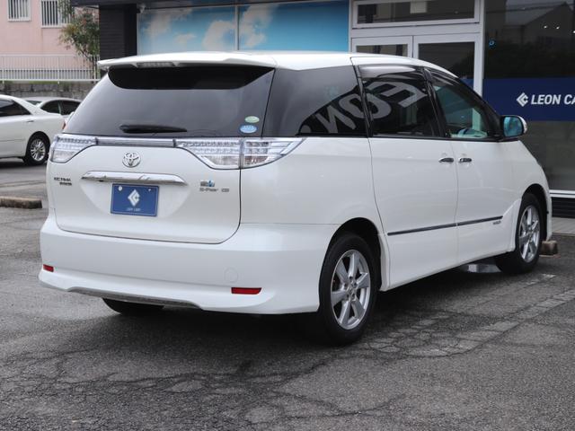 TOYOTA ESTIMA HYBRID G LEATHER PACKAGE