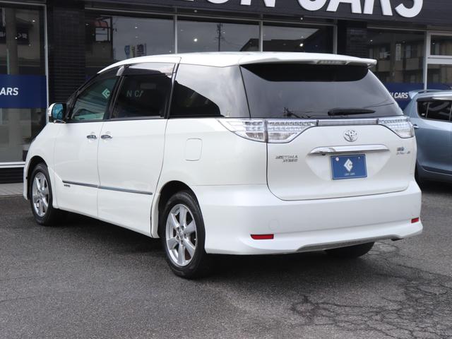 TOYOTA ESTIMA HYBRID G LEATHER PACKAGE