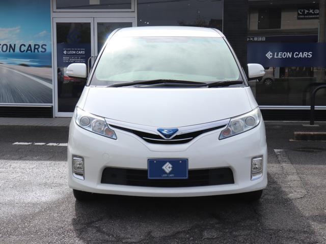 TOYOTA ESTIMA HYBRID G LEATHER PACKAGE