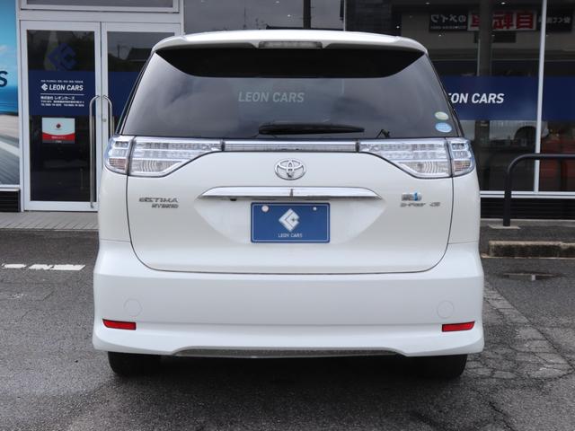 TOYOTA ESTIMA HYBRID G LEATHER PACKAGE