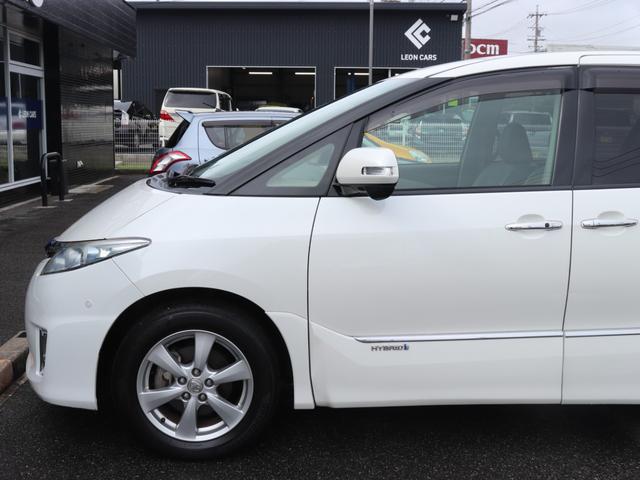 TOYOTA ESTIMA HYBRID G LEATHER PACKAGE