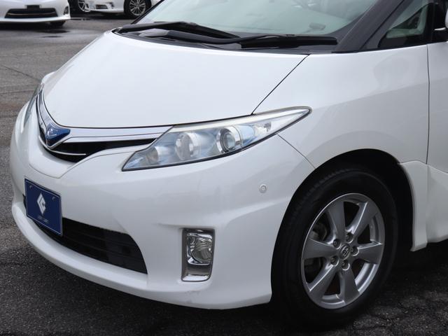 TOYOTA ESTIMA HYBRID G LEATHER PACKAGE