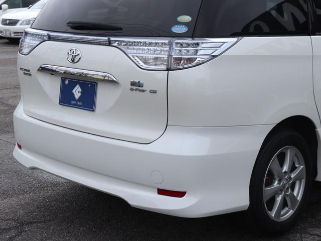 TOYOTA ESTIMA HYBRID G LEATHER PACKAGE