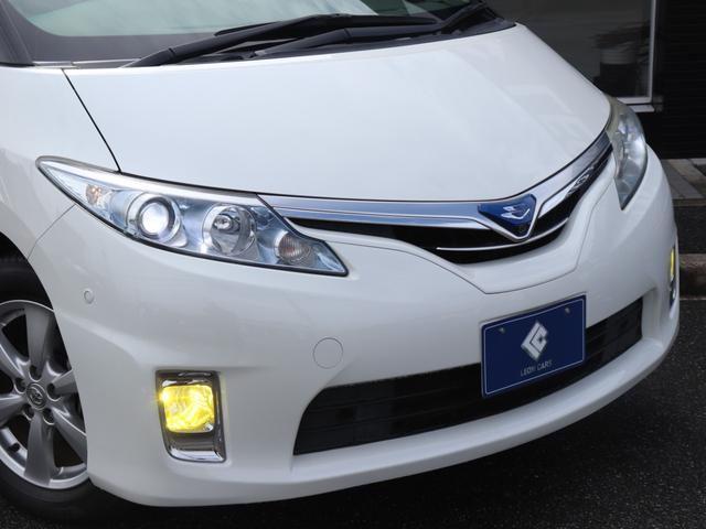 TOYOTA ESTIMA HYBRID G LEATHER PACKAGE