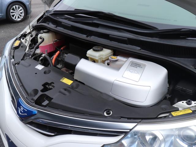 TOYOTA ESTIMA HYBRID G LEATHER PACKAGE