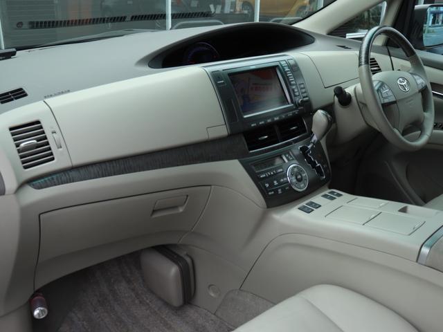 TOYOTA ESTIMA HYBRID G LEATHER PACKAGE