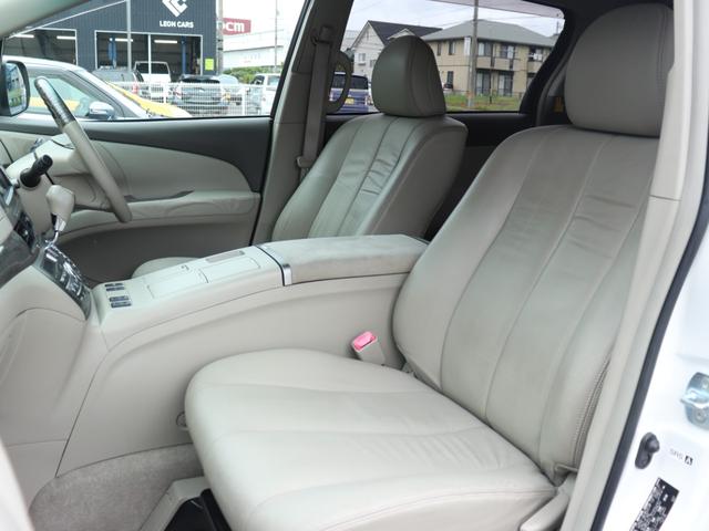 TOYOTA ESTIMA HYBRID G LEATHER PACKAGE