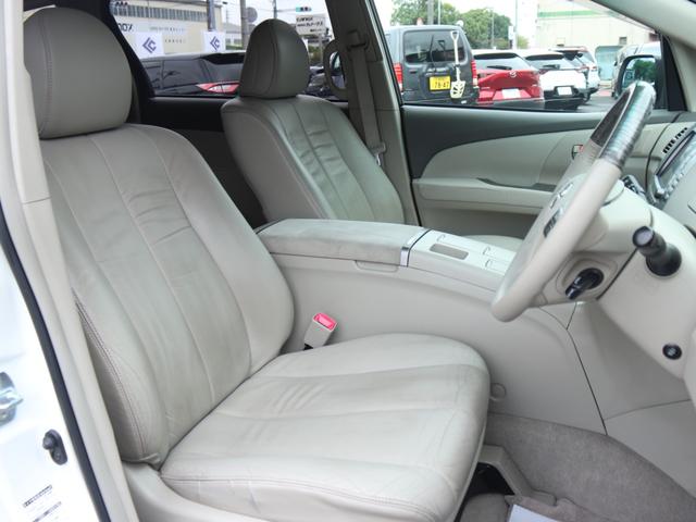 TOYOTA ESTIMA HYBRID G LEATHER PACKAGE